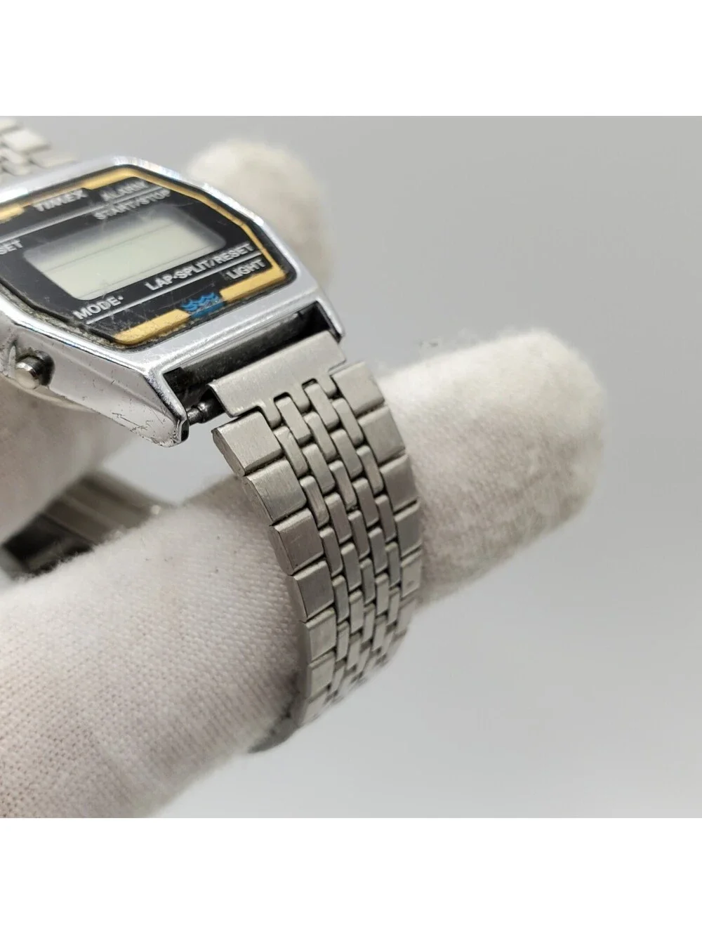 Vintage 1991 Timex Digital K Cell  Watch For Parts Or Repair